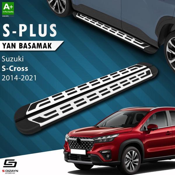 S-Dizayn Suzuki SX4 2 S-Cross S-Plus Gri Yan Basamak 173 Cm 2014-2021 - Image 1