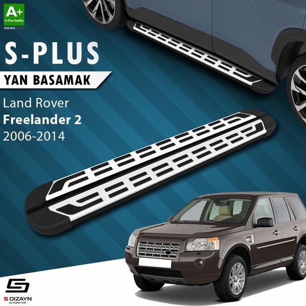 S-Dizayn Land Rover Freelander 2 S-Plus Gri Yan Basamak 173 Cm 2006-2014 - Image 1