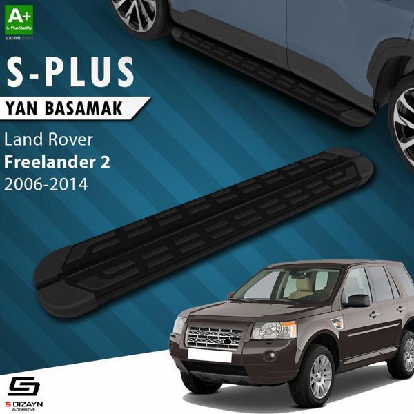 S-Dizayn Land Rover Freelander 2 S-Plus Siyah Yan Basamak 173 Cm 2006-2014 - Image 1
