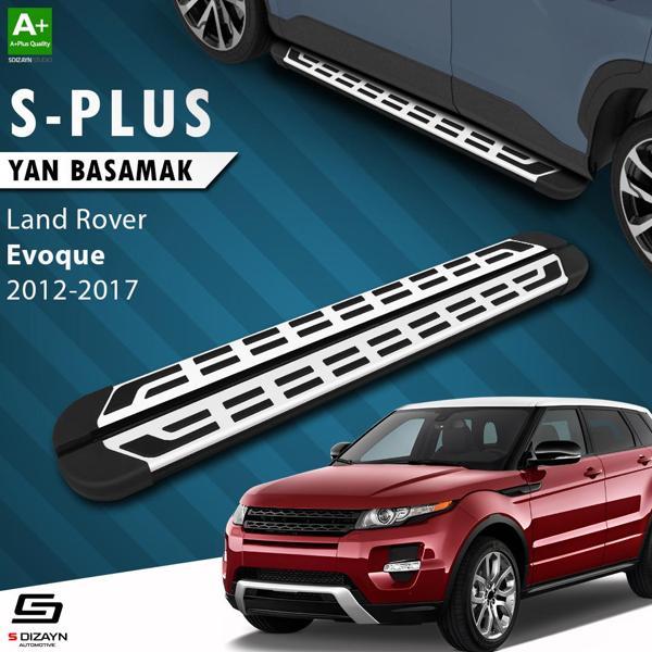 S-Dizayn Land Rover Range Rover Evoque S-Plus Gri Yan Basamak 173 Cm 2012-2017 - Image 1