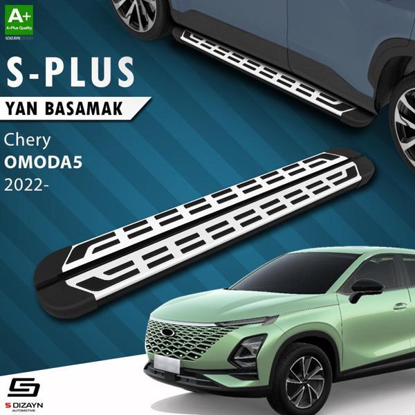 S-Dizayn Chery Omoda5 S-Plus Gri Yan Basamak 183 Cm Etekli 2022 Üzeri - Image 1