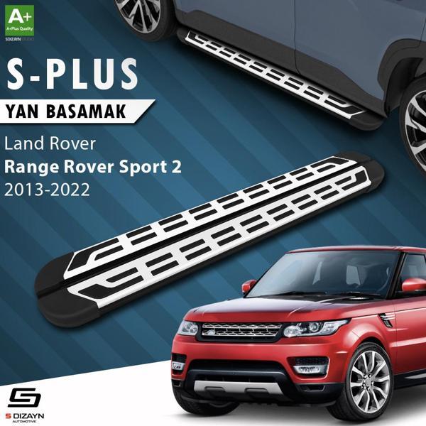 S-Dizayn Land Rover Range Rover Sport 2 S-Plus Gri Yan Basamak 193 Cm 2013-2022 - Image 1