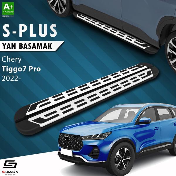 S-Dizayn Chery Tiggo7 Pro S-Plus Gri Yan Basamak 183 Cm Etekli 2022 Üzeri - Image 1