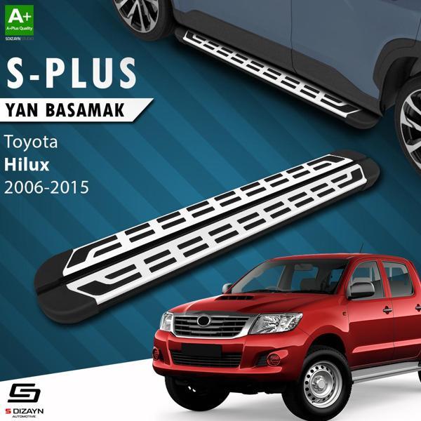 S-Dizayn Toyota Hilux 7 S-Plus Gri Yan Basamak 203 Cm 2006-2015 - Image 1