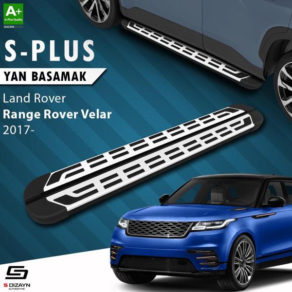 S-Dizayn Land Rover Range Rover Velar S-Plus Gri Yan Basamak 193 Cm 2017 Üzeri - Image 1