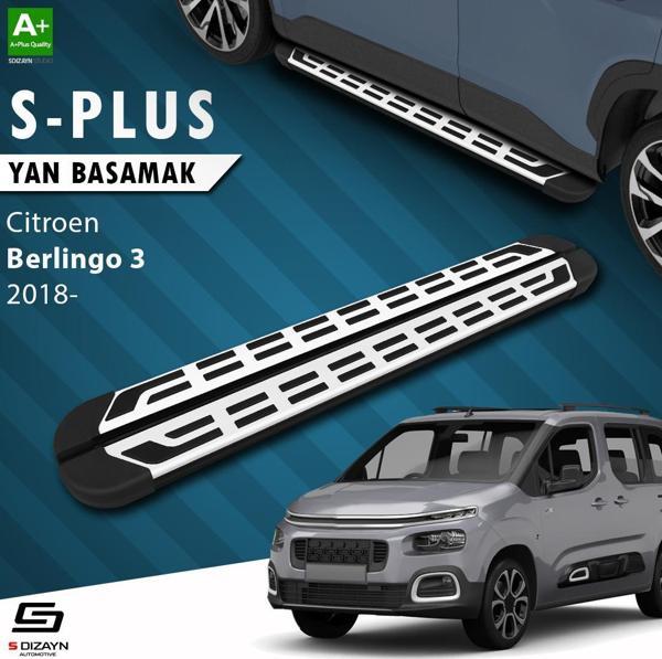 S-Dizayn Citroen Berlingo 3 S-Plus Gri Yan Basamak 203 Cm 2018 Üzeri - Image 1