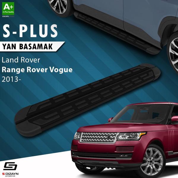 S-Dizayn Land Rover Rover Range Rover Vogue 3 S-Plus Siyah Yan Basamak 193 Cm 2013 Üzeri - Image 1