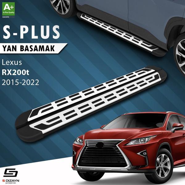 S-Dizayn Lexus RX200t S-Plus Gri Yan Basamak 183 Cm Etekli 2015-2022 - Image 1
