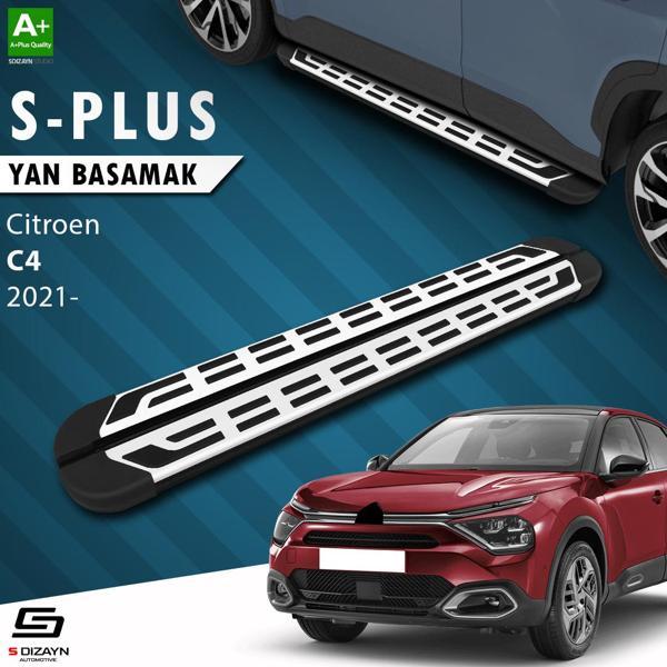 S-Dizayn Citroen C4 3 S-Plus Gri Yan Basamak 183 Cm Etekli 2021 Üzeri - Image 1
