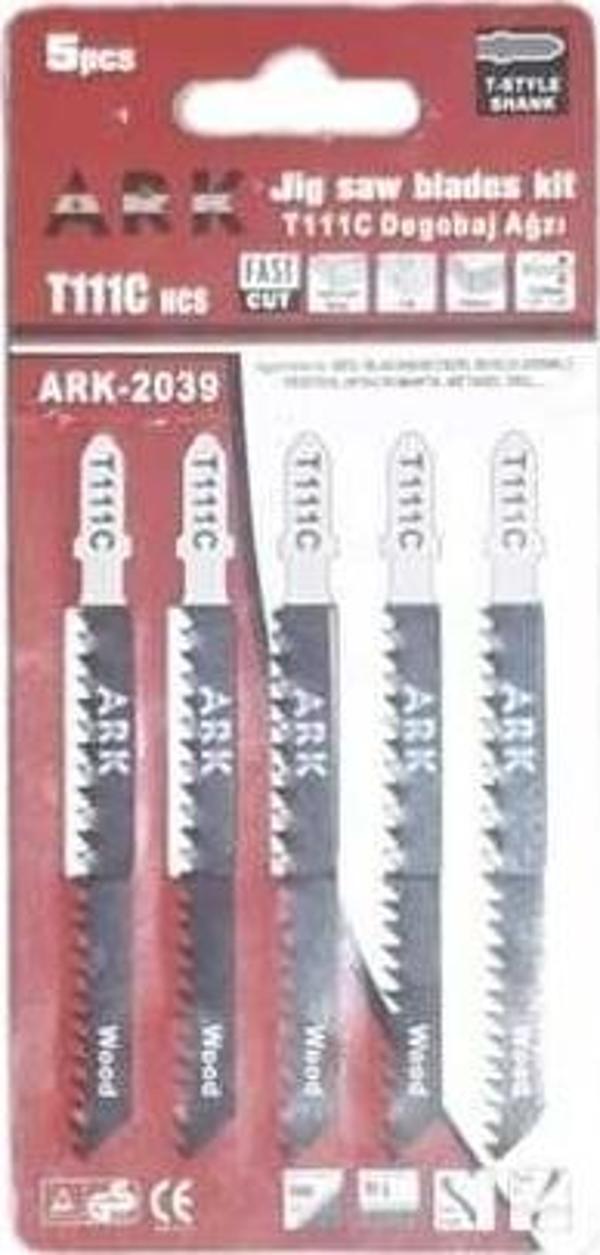 Asaf Yapı Market Dekopaj Ucu 5 Li T111C Dekopaj Ucu - Image 1