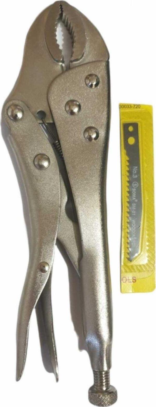 Asaf Yapı Market Market Ayarlı Pense 250 Mm 10 Inç Dekopaj Ucu - Image 1