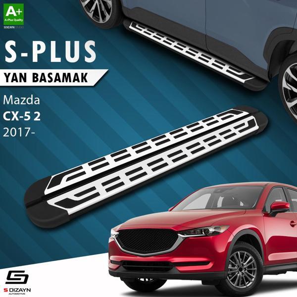 S-Dizayn Mazda CX-5 2 S-Plus Gri Yan Basamak 183 Cm 2017 Üzeri - Image 1