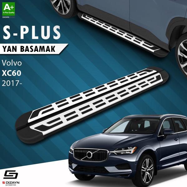 S-Dizayn Volvo Xc60 2 S-Plus Gri Yan Basamak 193 Cm 2017 Üzeri - Image 1