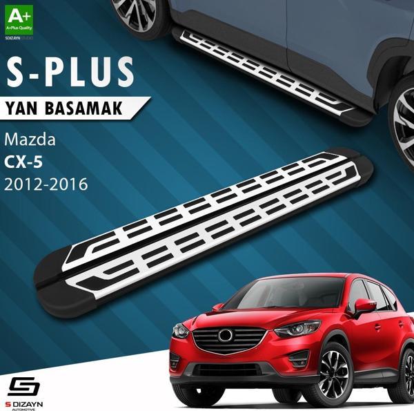 S-Dizayn Mazda CX-5 S-Plus Gri Yan Basamak 183 Cm 2012-2016 - Image 1