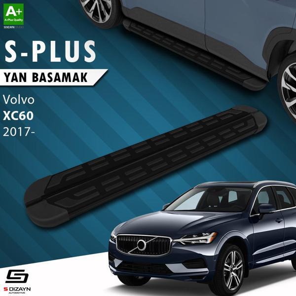 S-Dizayn Volvo Xc60 2 S-Plus Siyah Yan Basamak 193 Cm 2017 Üzeri - Image 1