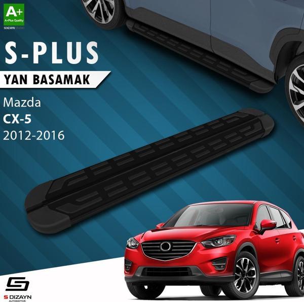 S-Dizayn Mazda CX-5 S-Plus Siyah Yan Basamak 183 Cm 2012-2016 - Image 1