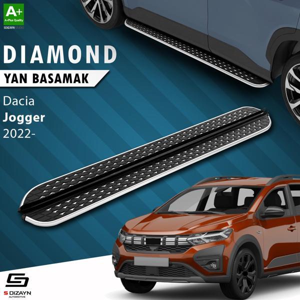 S-Dizayn Dacia Dacia Jogger Diamond Krom Yan Basamak 213 Cm 2022 Üzeri - Image 1