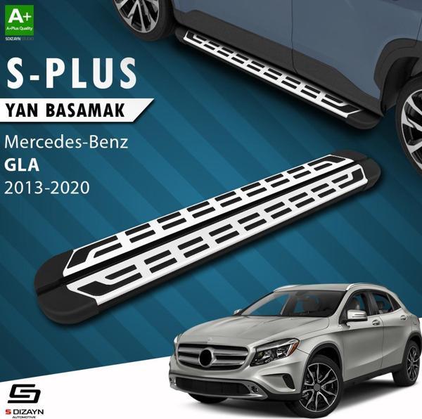 S-Dizayn Mercedes GLA X156 S-Plus Gri Yan Basamak 183 Cm 2013-2020 - Image 1