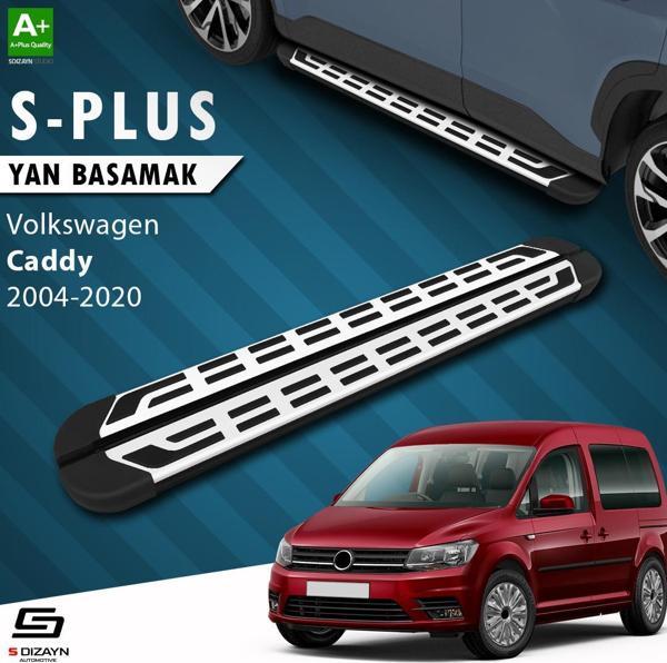 S-Dizayn VW Caddy 3 S-Plus Gri Yan Basamak 193 Cm 2004-2020 - Image 1