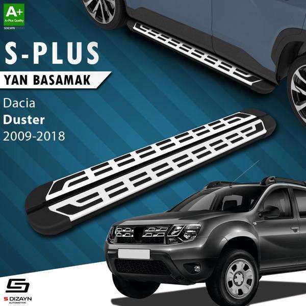 S-Dizayn Dacia Duster S-Plus Gri Yan Basamak 173 Cm 2009-2018 - Image 1
