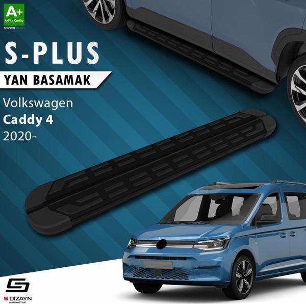 S-Dizayn VW Caddy 4 S-Plus Siyah Yan Basamak 193 Cm 2020 Üzeri - Image 1