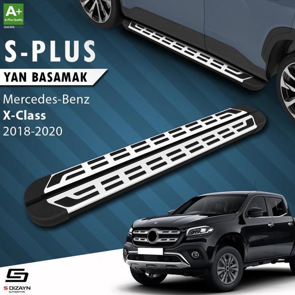S-Dizayn Mercedes X-Class S-Plus Gri Yan Basamak 203 Cm 2018-2020 - Image 1