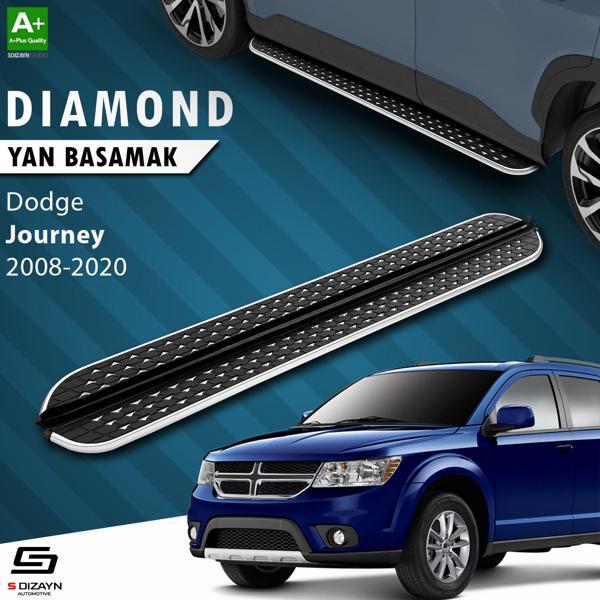 S-Dizayn Dodge Journey Diamond Krom Yan Basamak 183 Cm 2008-2020 - Image 1