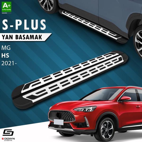 S-Dizayn MG HS S-Plus Gri Yan Basamak 183 Cm 2021 Üzeri - Image 1