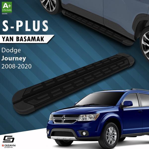 S-Dizayn Dodge Journey S-Plus Siyah Yan Basamak 183 Cm 2008-2020 - Image 1