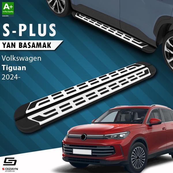 S-Dizayn VW Tiguan 3 S-Plus Gri Yan Basamak 183 Cm Etekli 2024 Üzeri - Image 1