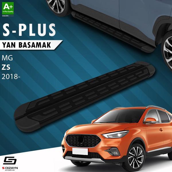 S-Dizayn MG ZS S-Plus Siyah Yan Basamak 173 Cm 2018 Üzeri - Image 1