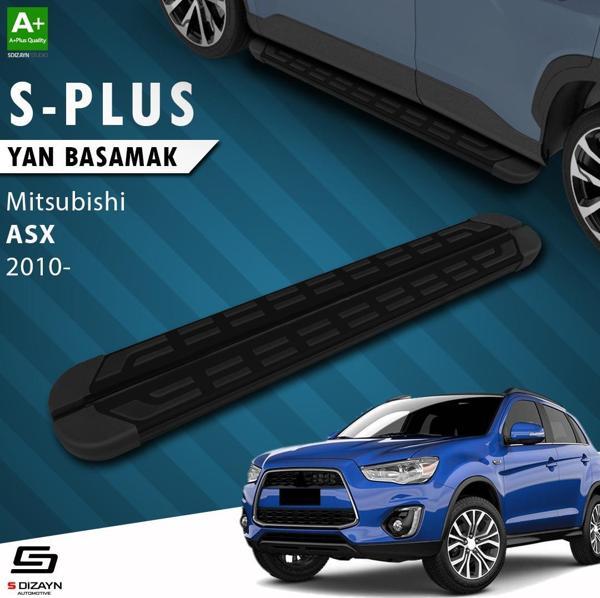 S-Dizayn Mitsubishi ASX S-Plus Siyah Yan Basamak 183 Cm 2010 Üzeri - Image 1