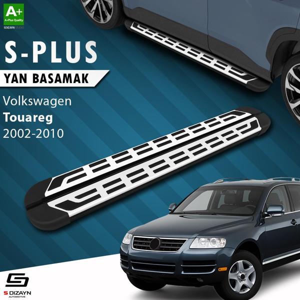 S-Dizayn VW Touareg S-Plus Gri Yan Basamak 193 Cm 2002-2010 - Image 1