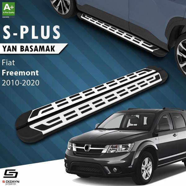 S-Dizayn Fiat Freemont S-Plus Gri Yan Basamak 183 Cm 2010-2020 - Image 1