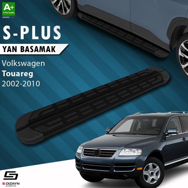 S-Dizayn VW Touareg S-Plus Siyah Yan Basamak 193 Cm 2002-2010 - Image 1