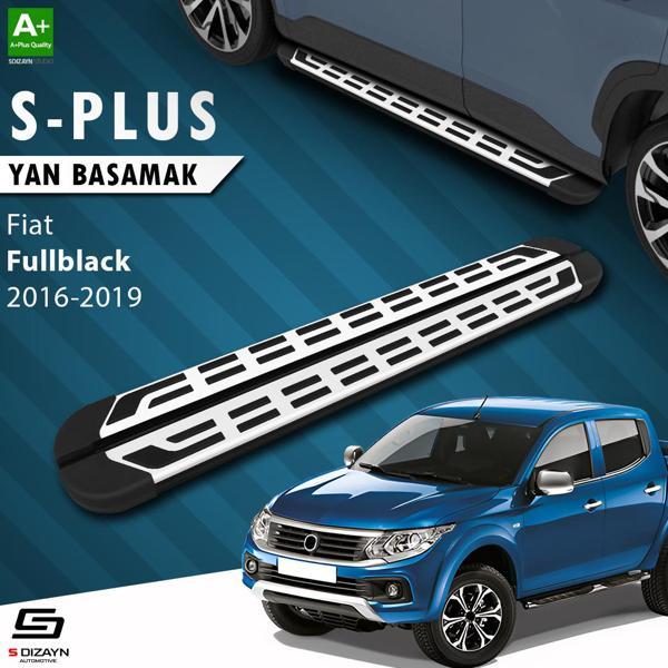 S-Dizayn Fiat Fullback S-Plus Gri Yan Basamak 193 Cm 2016-2019 - Image 1