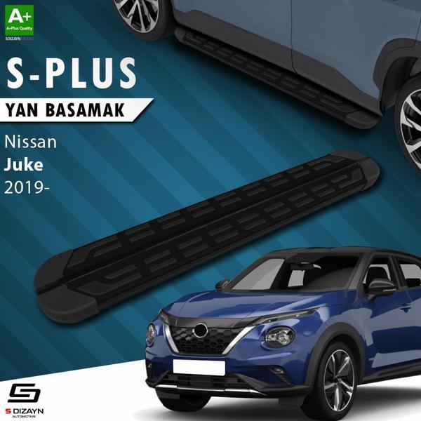 S-Dizayn Nissan Juke 2 S-Plus Siyah Yan Basamak 173 Cm 2019 Üzeri - Image 1