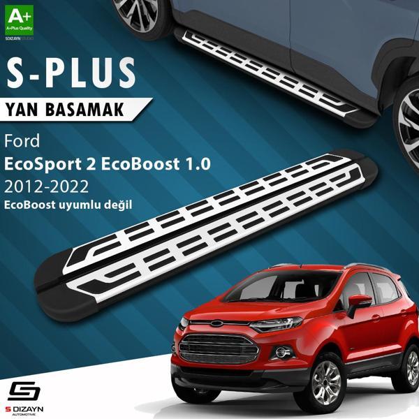 S-Dizayn Ford EcoSport 2 S-Plus Gri Yan Basamak 173 Cm 2012-2022 - Image 1