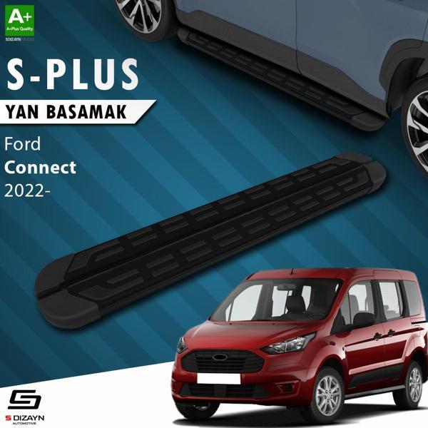 S-Dizayn Ford Ford Connect 3 S-Plus Siyah Yan Basamak 193 Cm 2023 Üzeri - Image 1