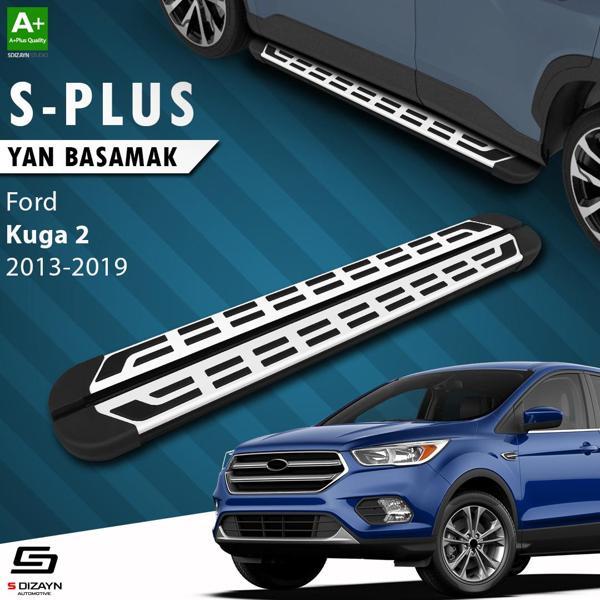 S-Dizayn Ford Kuga 2 S-Plus Gri Yan Basamak 183 Cm 2013-2019 - Image 1