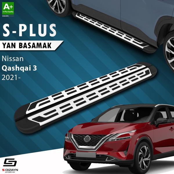 S-Dizayn Nissan Qashqai 3 S-Plus Gri Yan Basamak 173 Cm Etekli 2021 Üzeri - Image 1