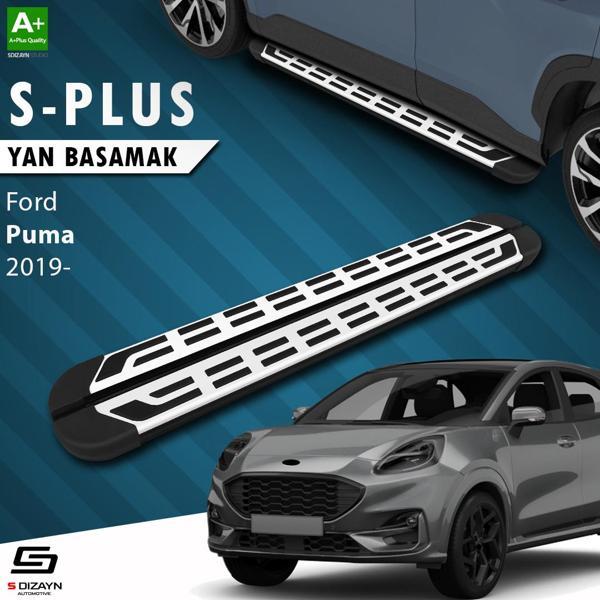 S-Dizayn Ford Puma S-Plus Gri Yan Basamak 173 Cm Etekli 2019 Üzeri - Image 1
