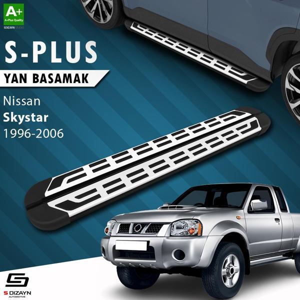 S-Dizayn Nissan Skystar S-Plus Gri Yan Basamak 193 Cm 1996-2006 - Image 1
