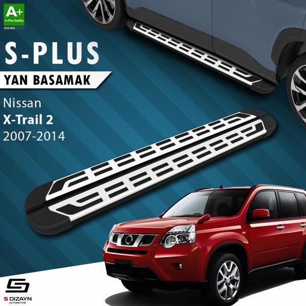S-Dizayn Nissan X-Trail T31 S-Plus Gri Yan Basamak 173 Cm 2007-2014 - Image 1