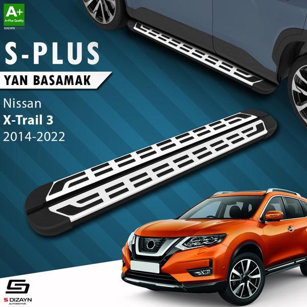 S-Dizayn Nissan X-Trail T32 S-Plus Gri Yan Basamak 183 Cm 2014-2022 - Image 1