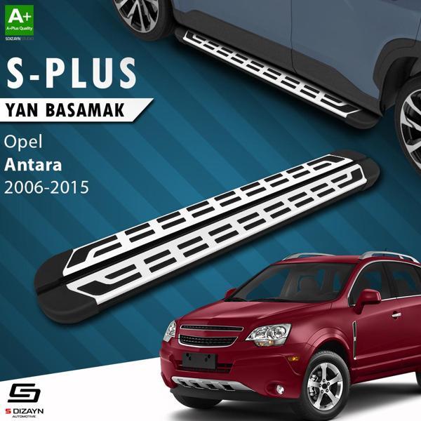 S-Dizayn Opel Antara S-Plus Gri Yan Basamak 183 Cm 2006-2015 - Image 1
