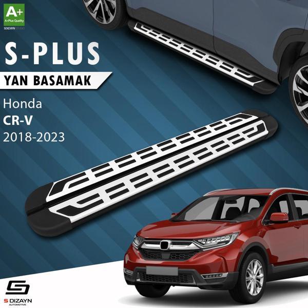S-Dizayn Honda CR-V 5 S-Plus Gri Yan Basamak 173 Cm Etekli 2018-2023 - Image 1