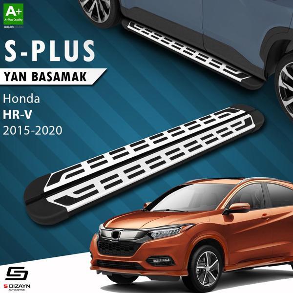 S-Dizayn Honda HR-V 2 S-Plus Gri Yan Basamak 173 Cm 2015-2020 - Image 1