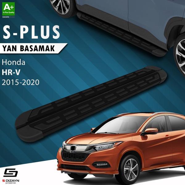 S-Dizayn Honda HR-V 2 S-Plus Siyah Yan Basamak 173 Cm 2015-2020 - Image 1