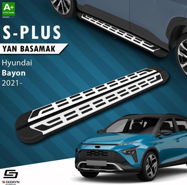 S-Dizayn Hyundai Bayon S-Plus Gri Yan Basamak 173 Cm 2021-2024 - Image 1